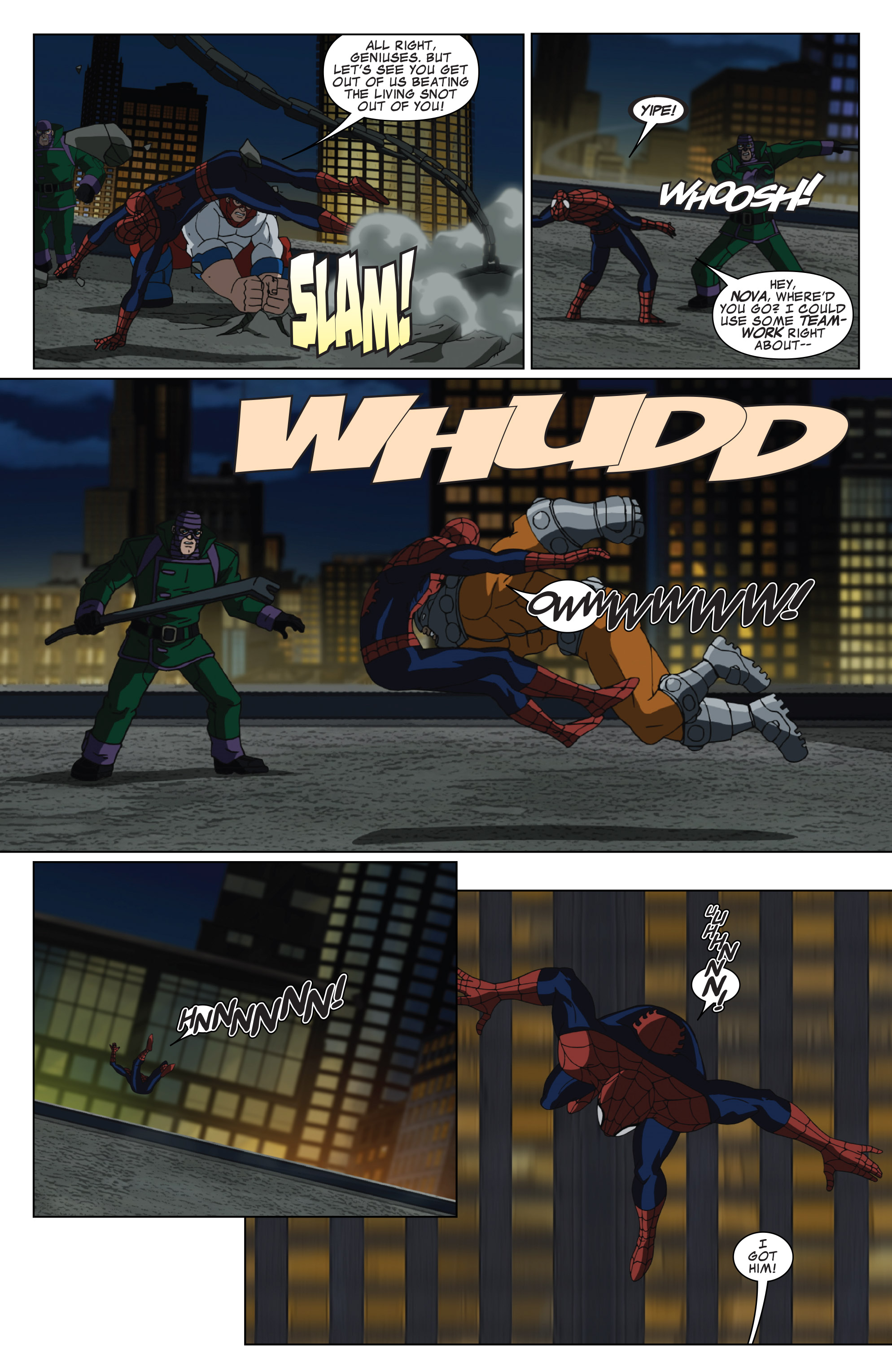 Read online Ultimate Spider-Man (2012) comic -  Issue #23 - 16
