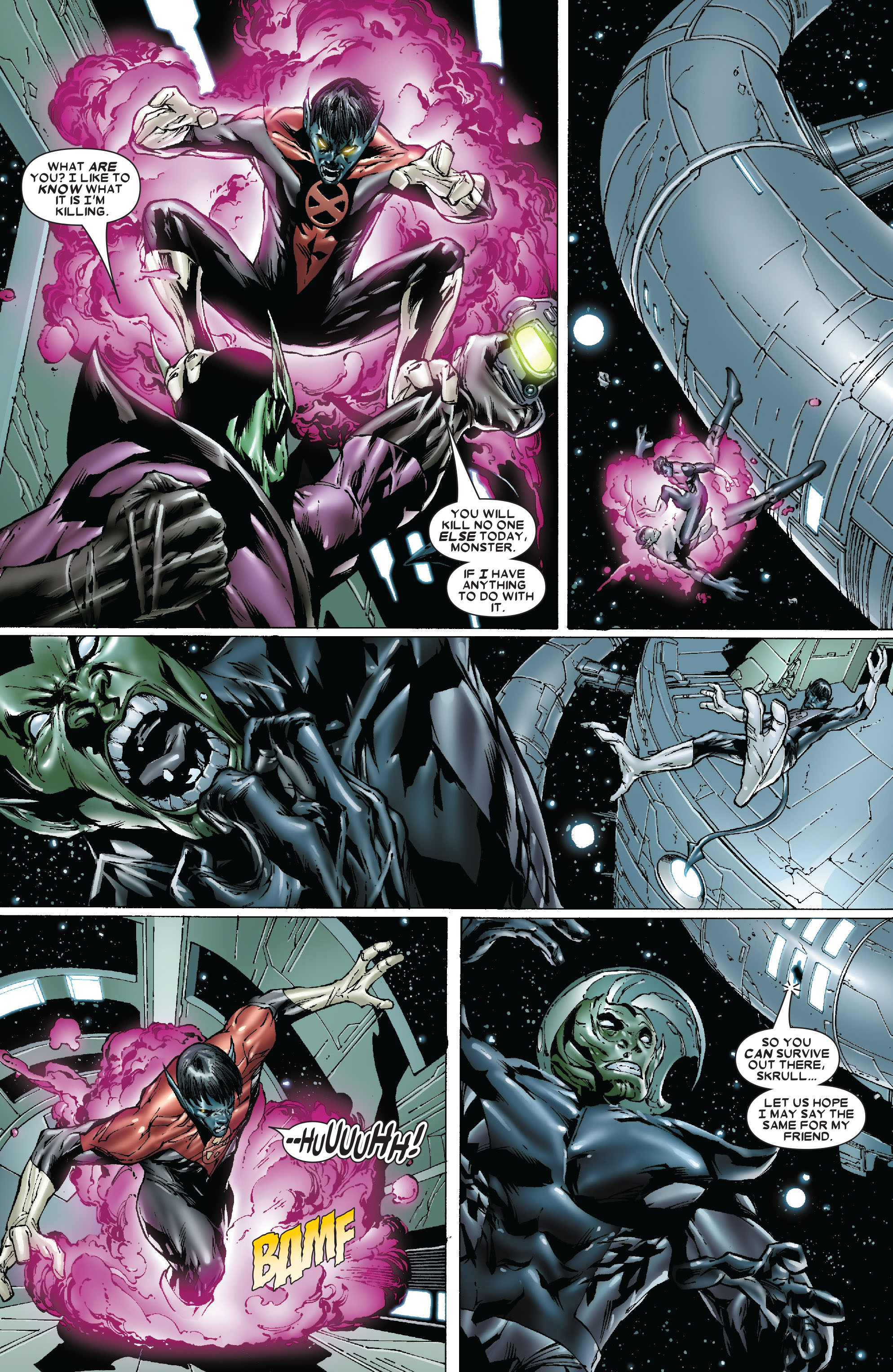 Read online Uncanny X-Men (1963) comic -  Issue #478 - 14