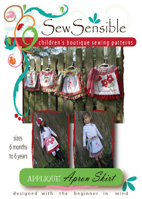 Children's Boutique Sewing Patterns: November 2008