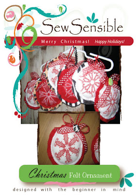 Christmas Sewing Patterns - Stockings, Tree Skirts, Ornaments