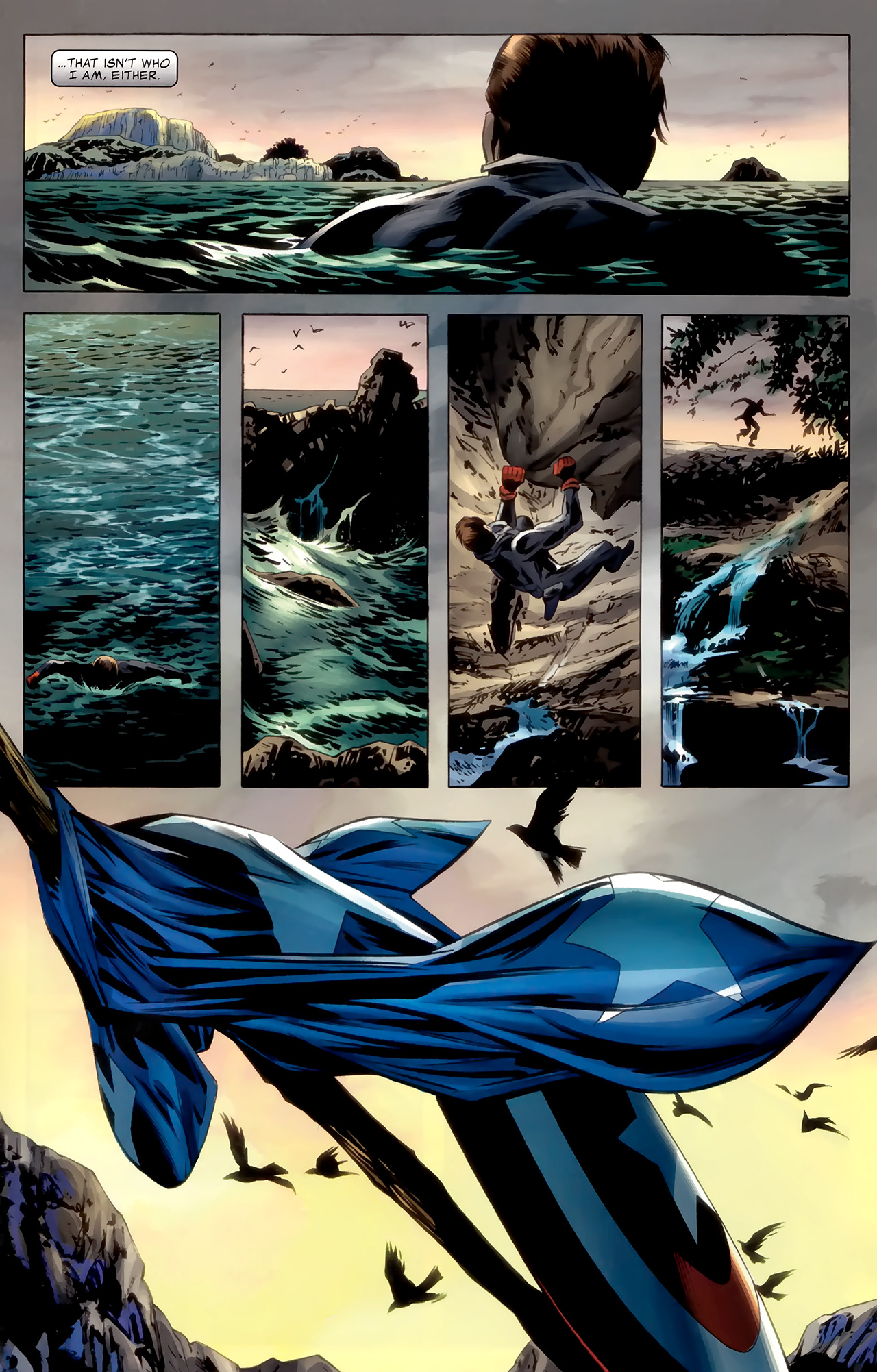 Read online Captain America (1968) comic -  Issue #610 - 21