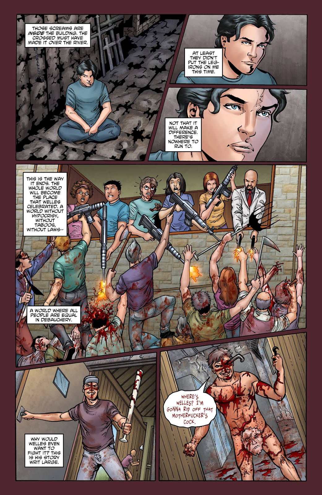 Crossed: Badlands issue 18 - Page 17