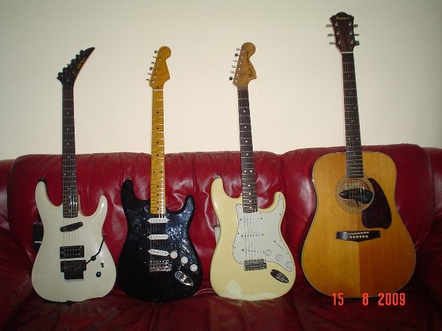 Mis guitarras