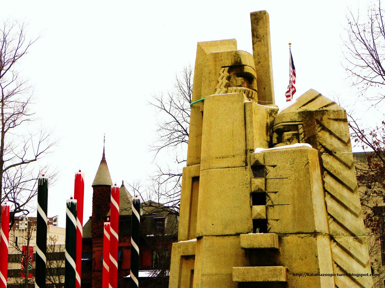 Kalamazoo In Pictures Downtown Kalamazoo, Bronson Park 1