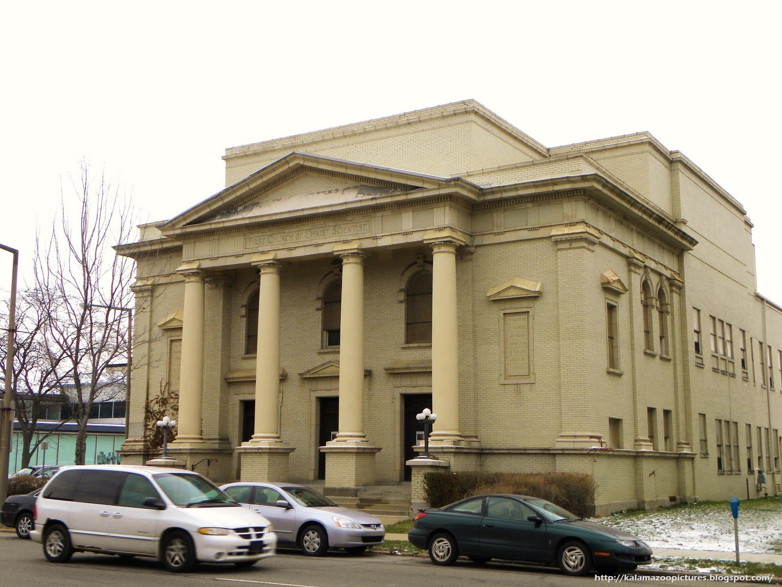 Kalamazoo In Pictures Downtown Kalamazoo, First Church of Christ Scientist