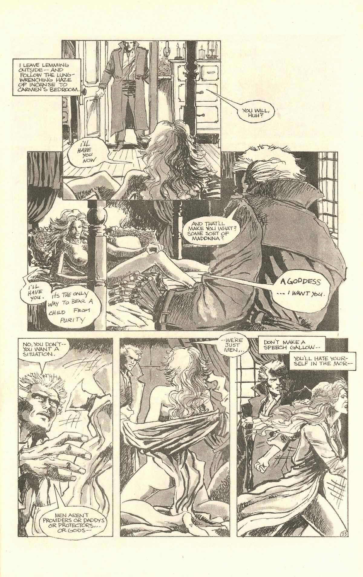 Read online Outlander comic -  Issue #5 - 25