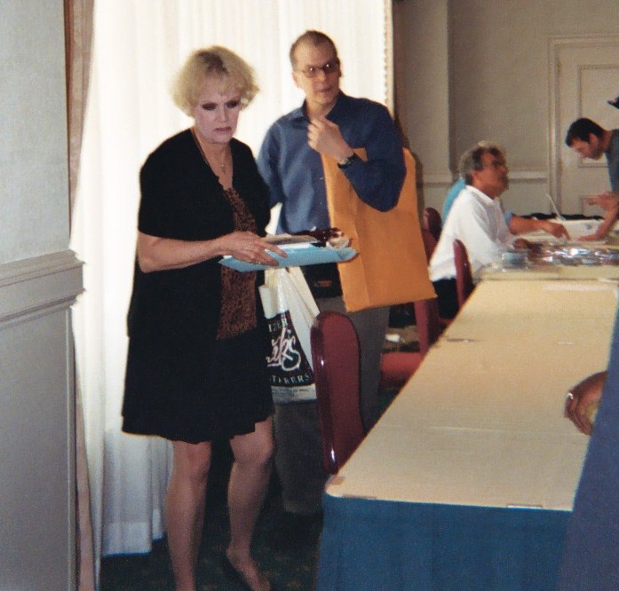 SHADOWS OF THE NIGHT: Diana Millay 2003 DARK SHADOWS FEST