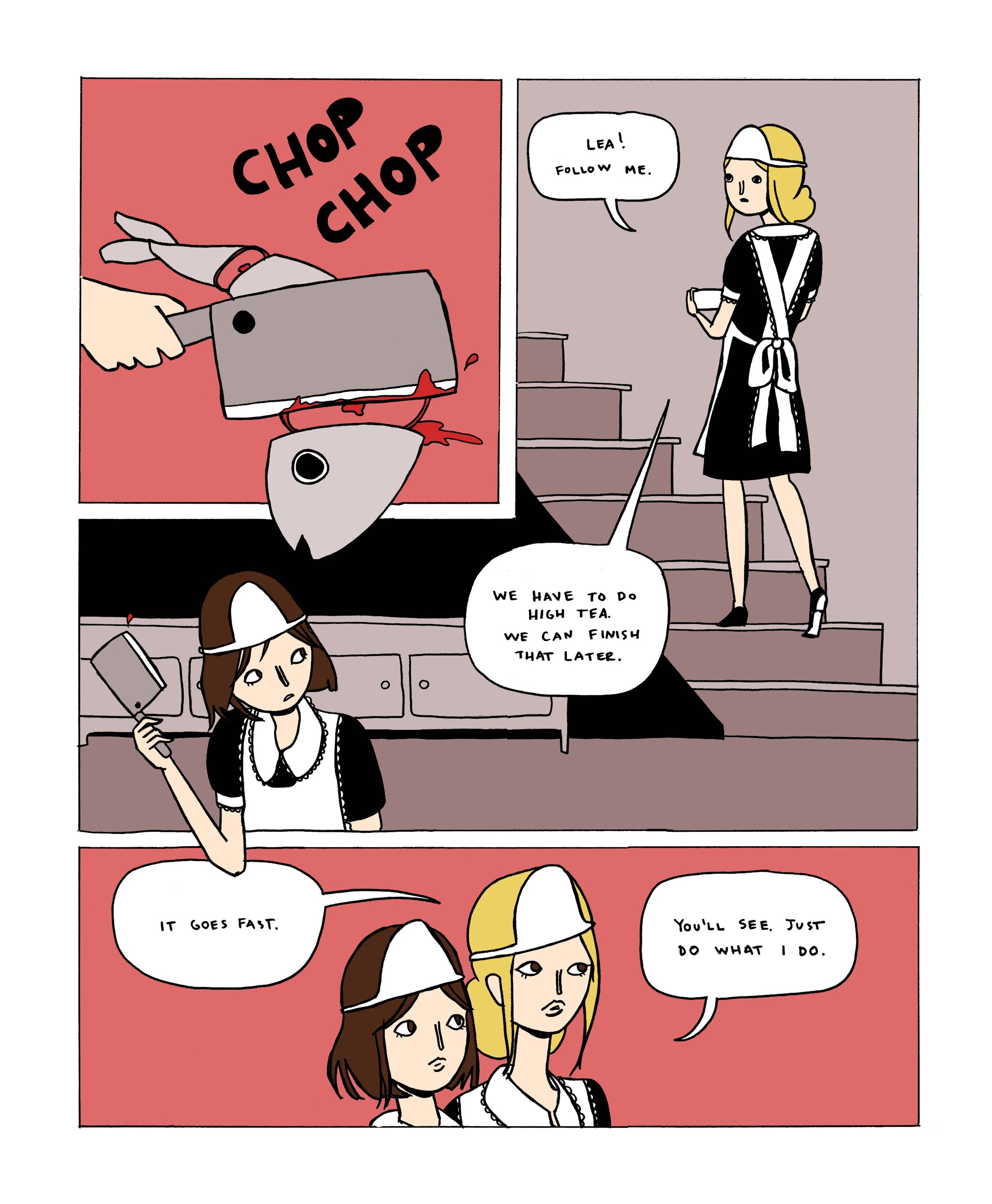 Read online Maids comic -  Issue # TPB - 17