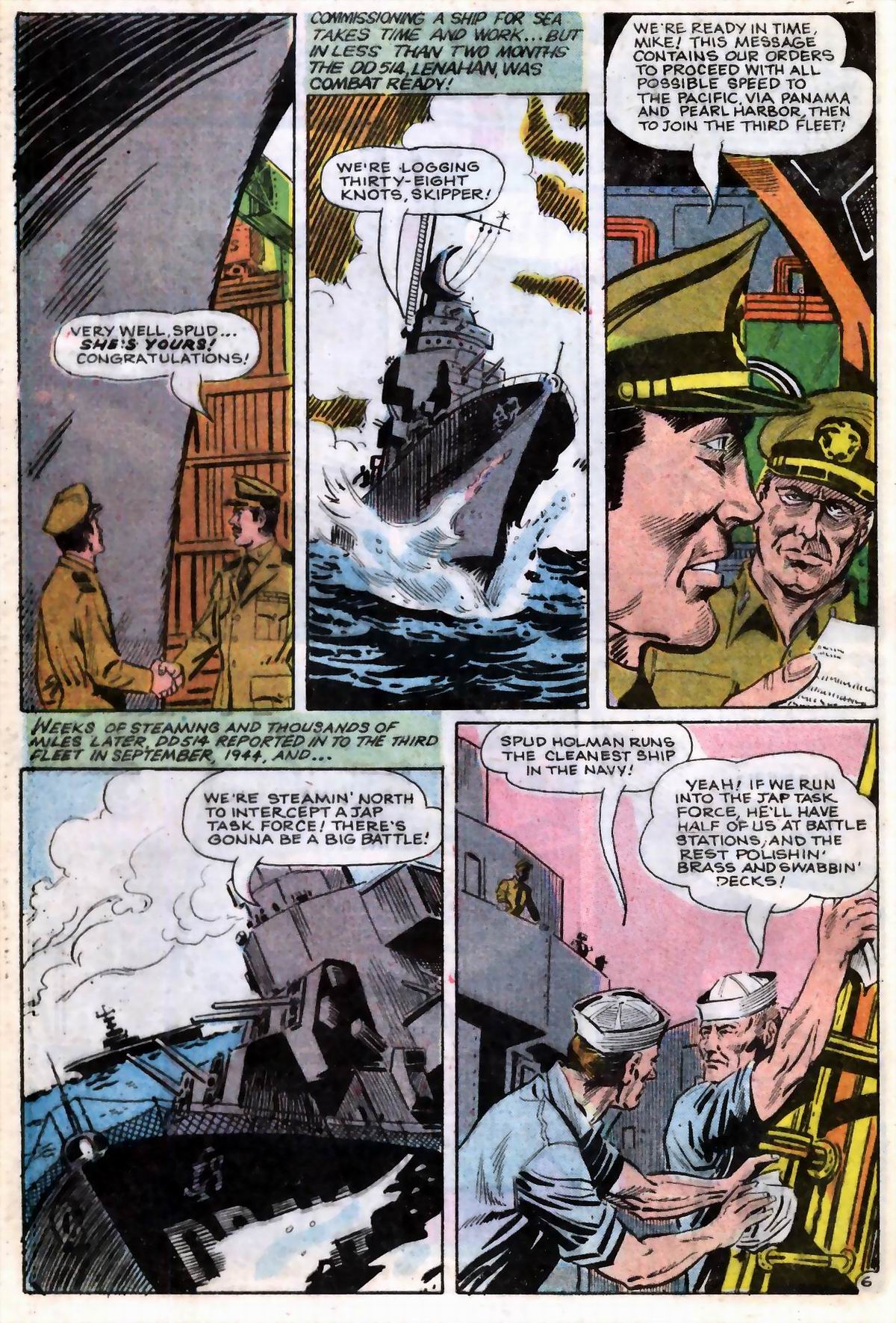 Read online Attack (1971) comic -  Issue #21 - 28
