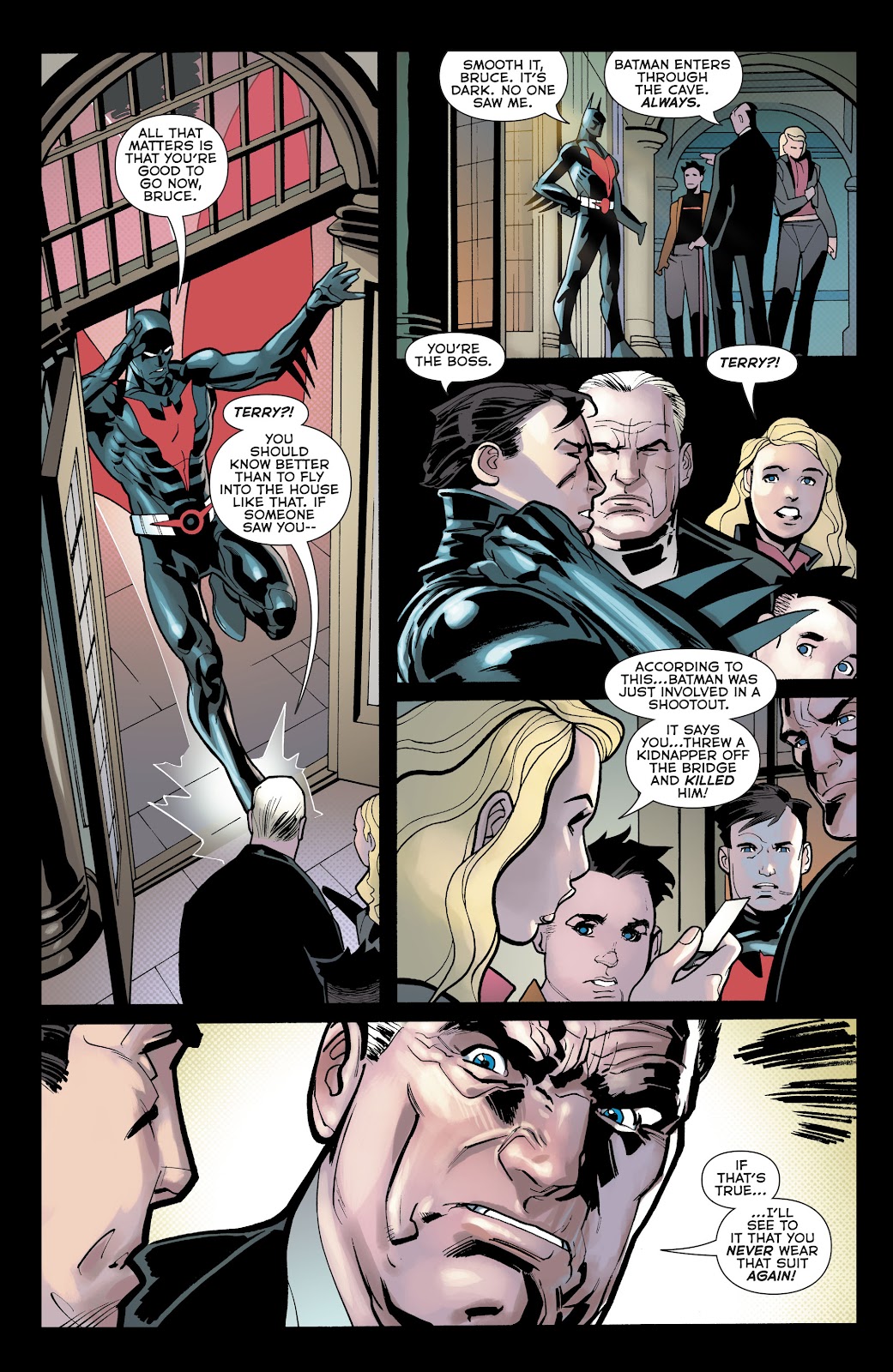 Batman Beyond (2016) issue 34 - Page 11