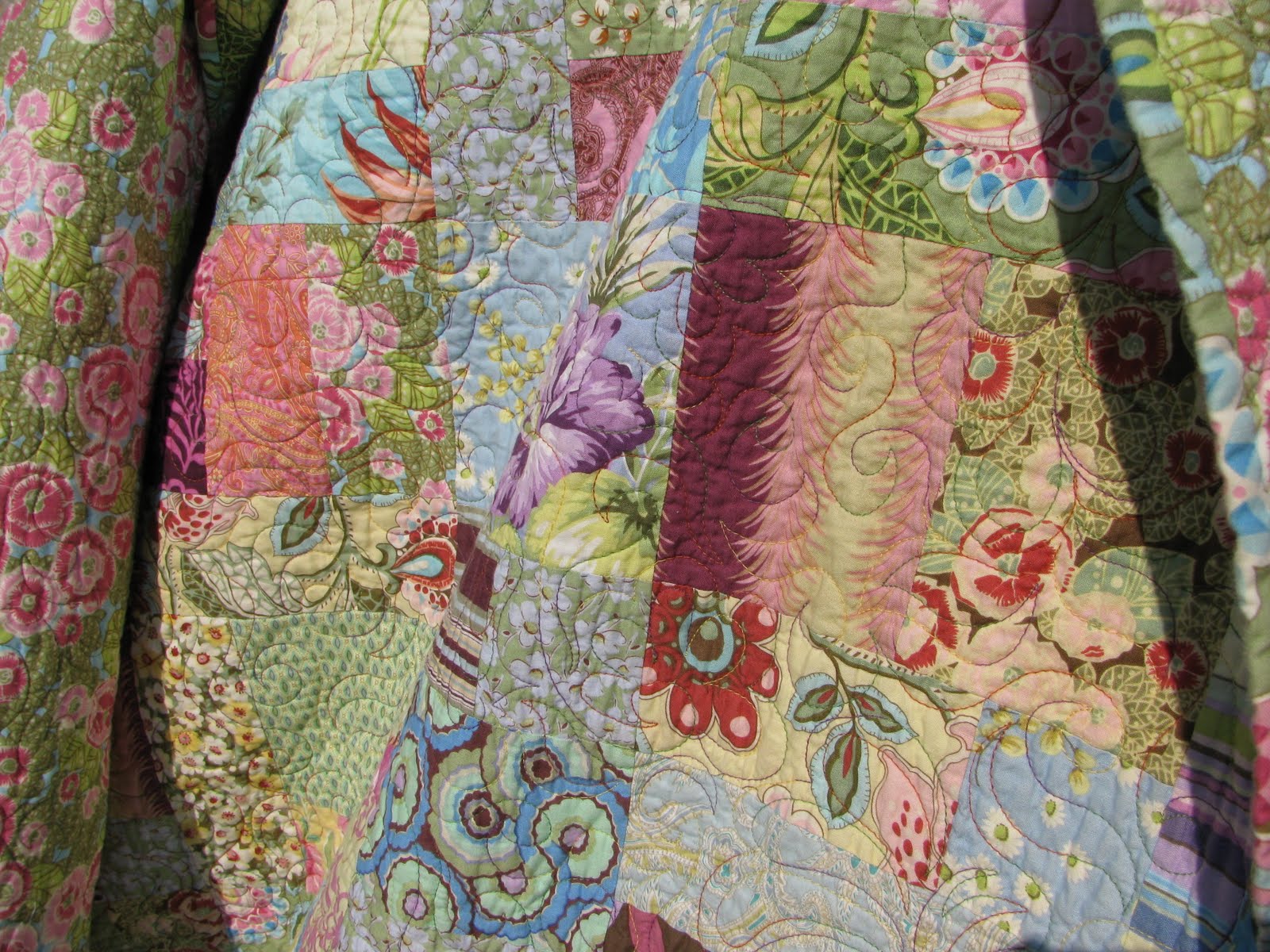 Lollyquiltz Gypsy Caravan on the Yellow Brick Road