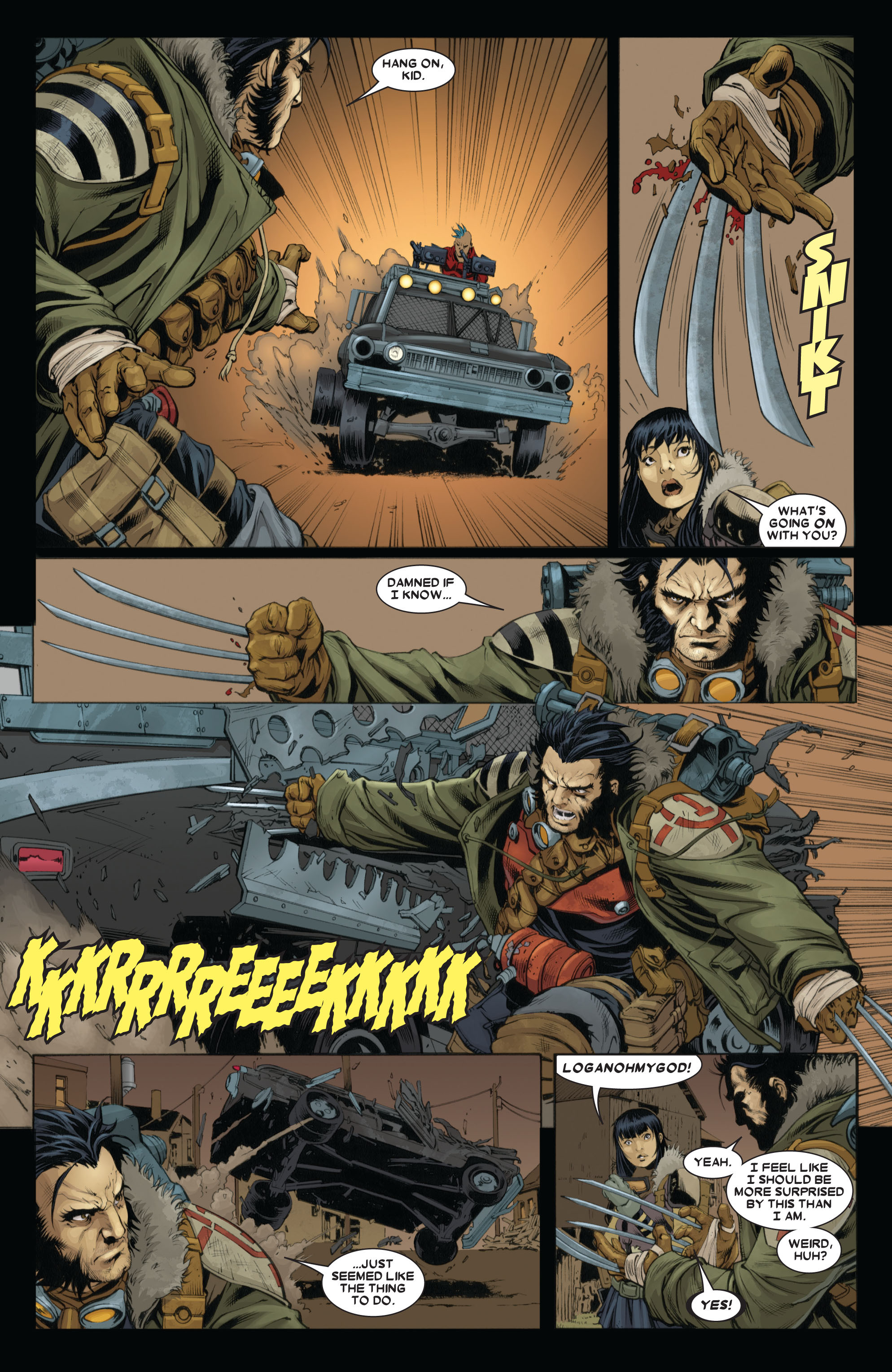 Read online Wolverine and the X-Men: Alpha & Omega comic -  Issue # _TPB - 16