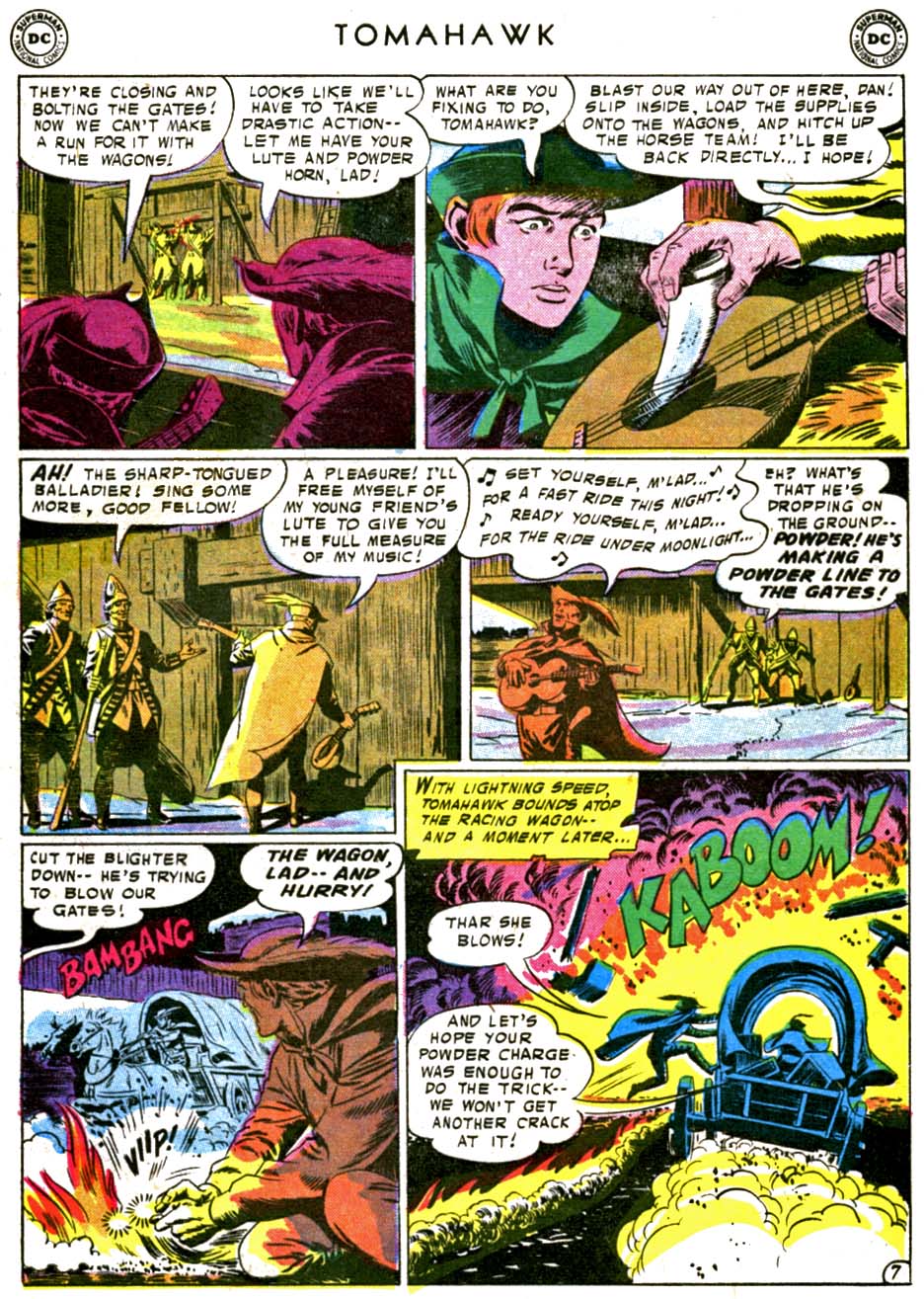 Read online Tomahawk comic -  Issue #51 - 9