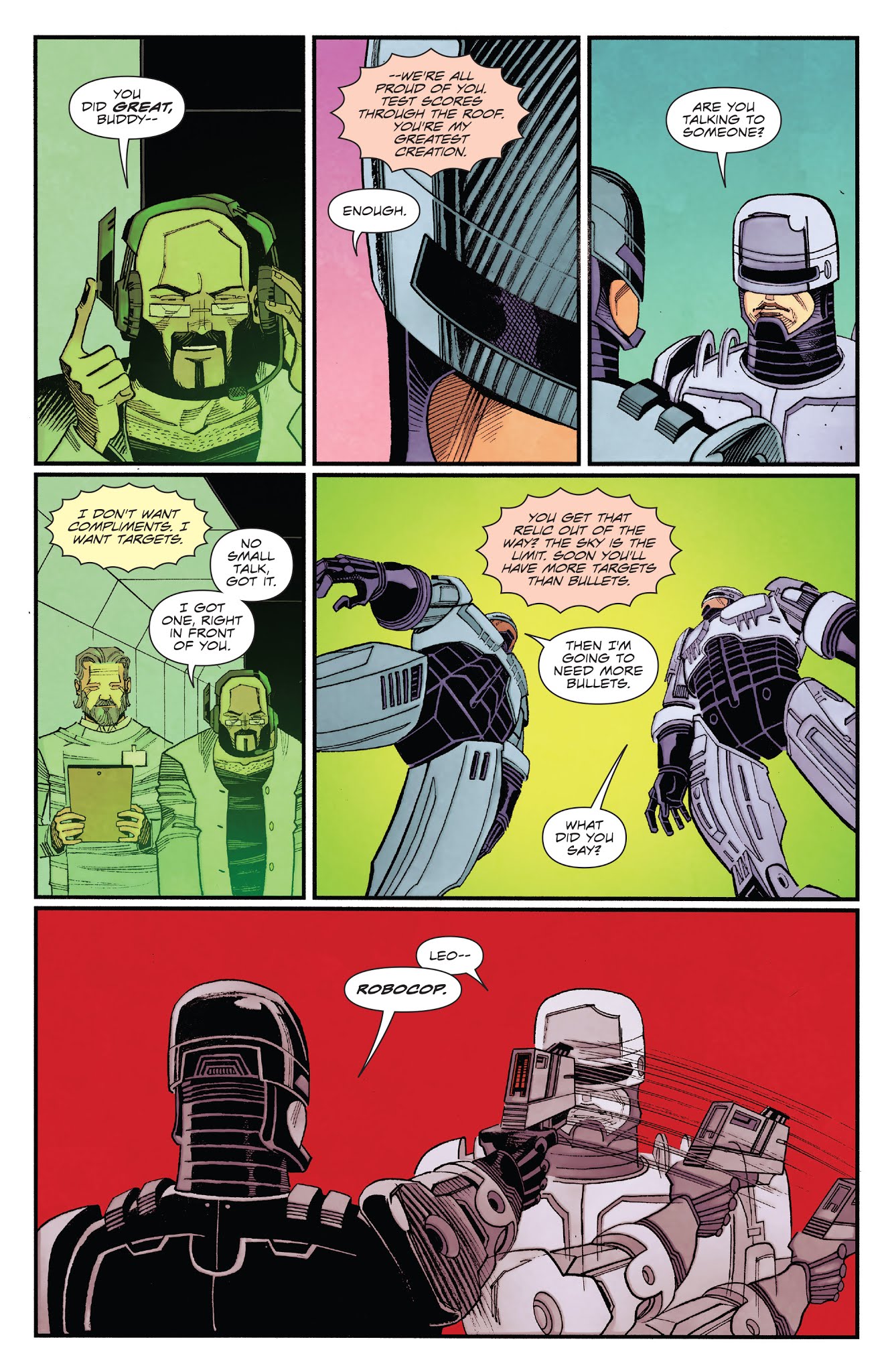 Read online RoboCop: Citizens Arrest comic -  Issue #5 - 12