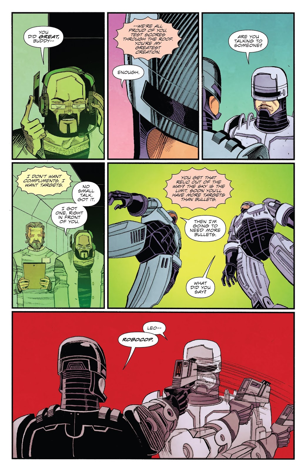 RoboCop: Citizens Arrest issue 5 - Page 12