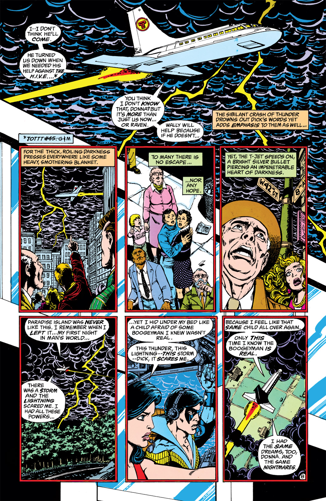 Read online The New Teen Titans (1984) comic -  Issue #2 - 9