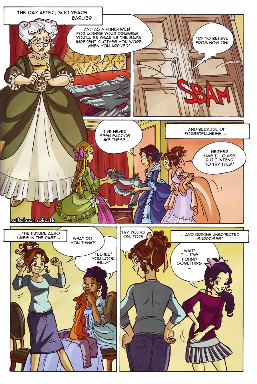 W.i.t.c.h. issue 115 - Page 43