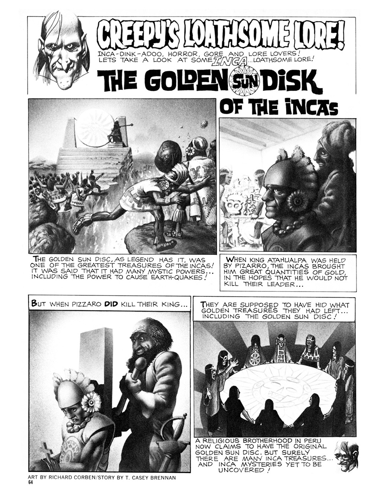 Read online Creepy Archives comic -  Issue # TPB 9 (Part 1) - 65