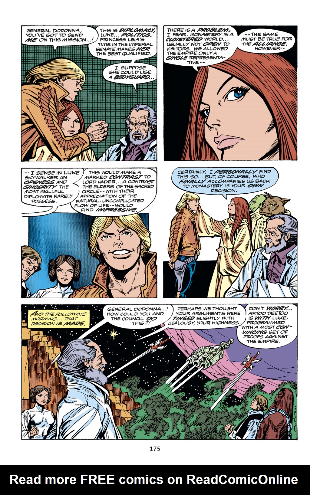 Read online Star Wars Omnibus comic -  Issue # Vol. 14 - 174