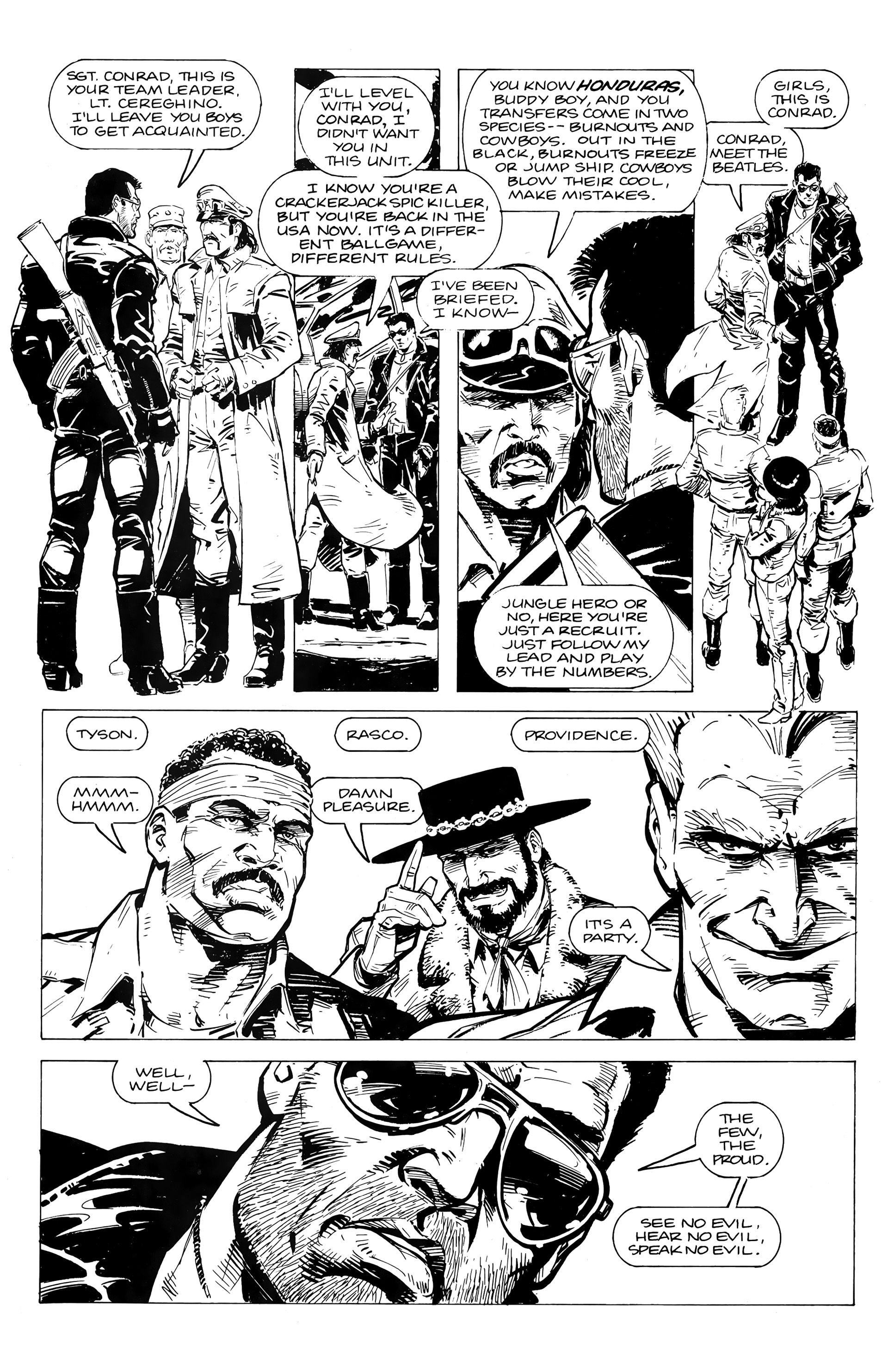 Read online Black Cross Special comic -  Issue # Full - 7