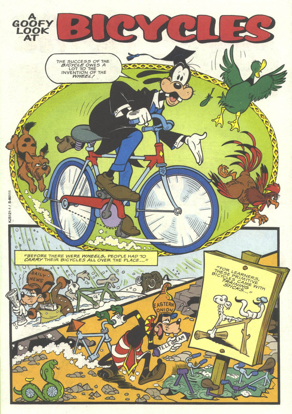Read online Walt Disney's Comics and Stories comic -  Issue #576 - 15