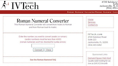 Comp-Tutor's: How To Type Roman Numerals in Microsoft Word