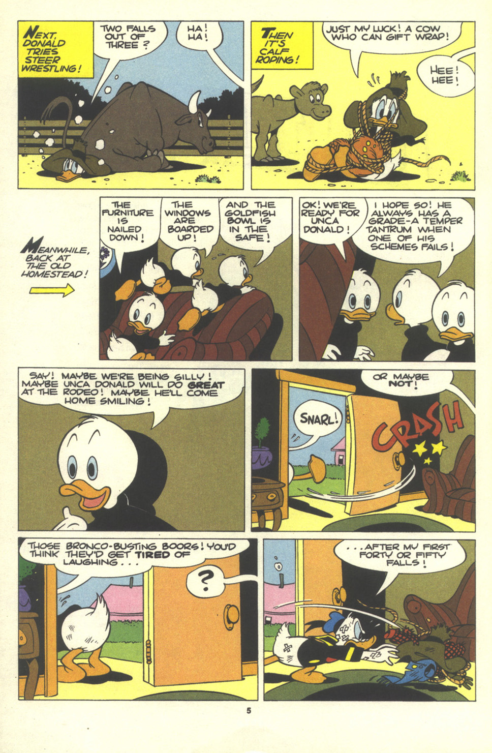 Read online Donald Duck Adventures comic -  Issue #2 - 8
