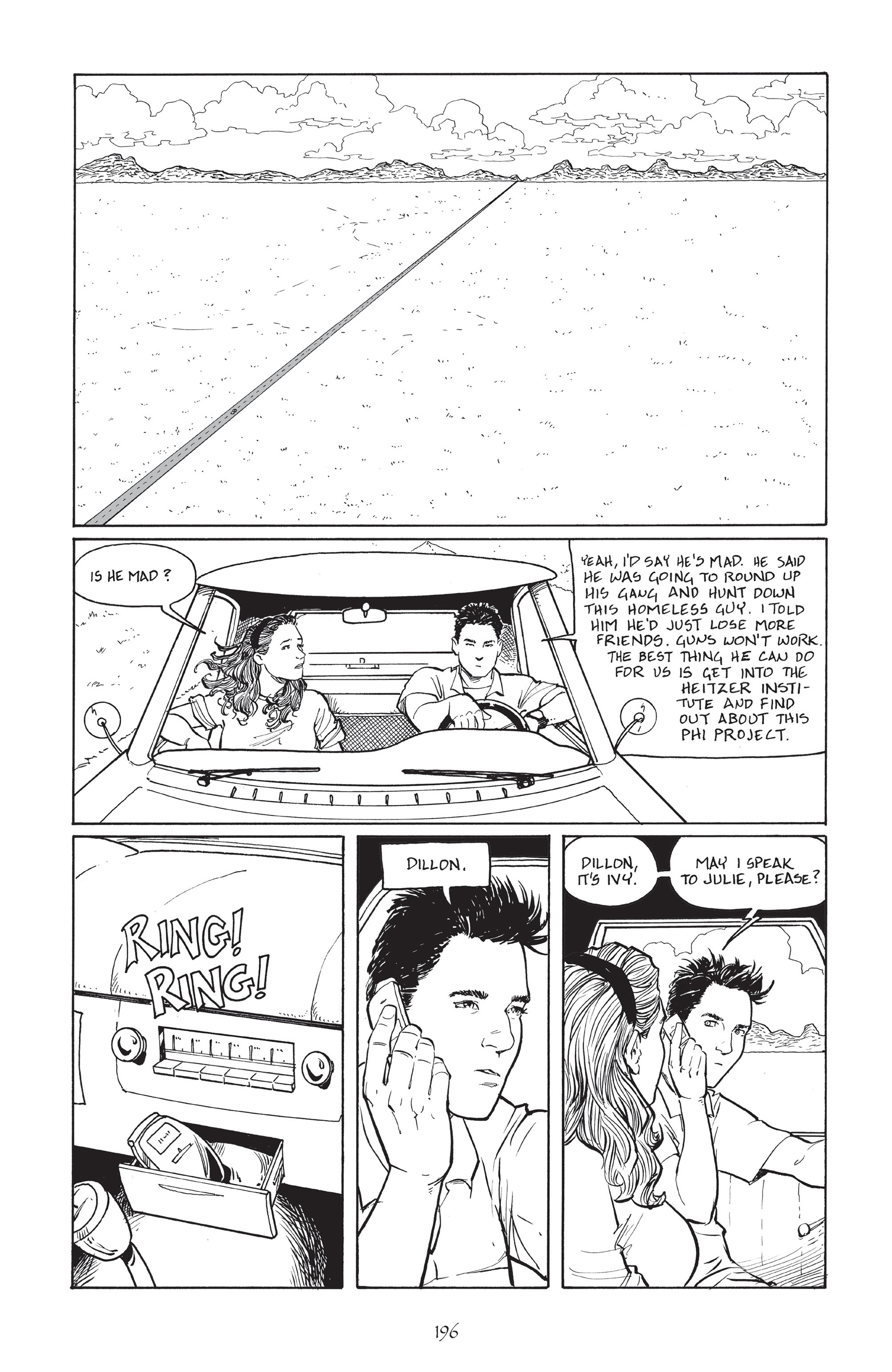 Read online Terry Moore's Echo comic -  Issue #10 - 11