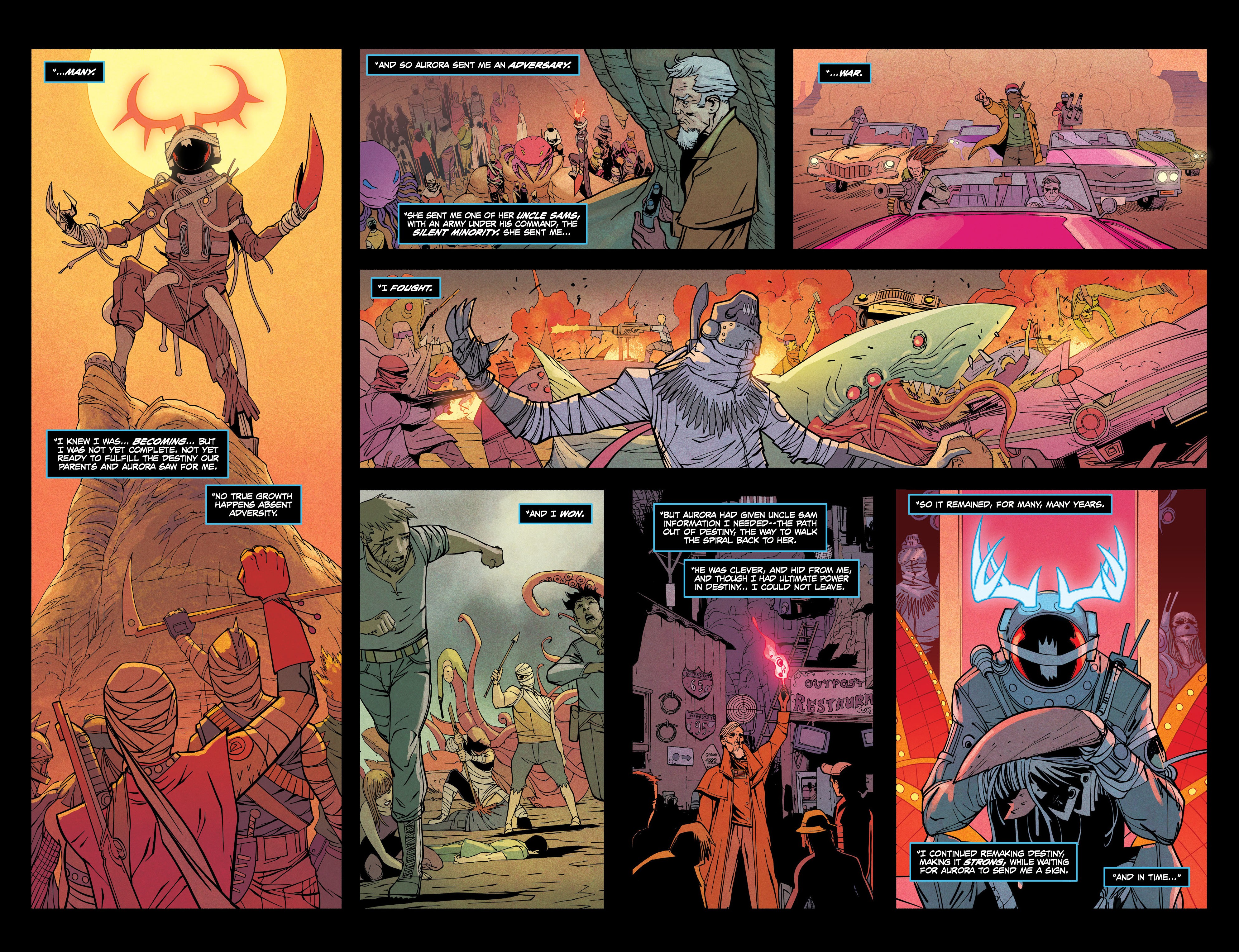 Read online Undiscovered Country: Destiny Man Special comic -  Issue # Full - 18