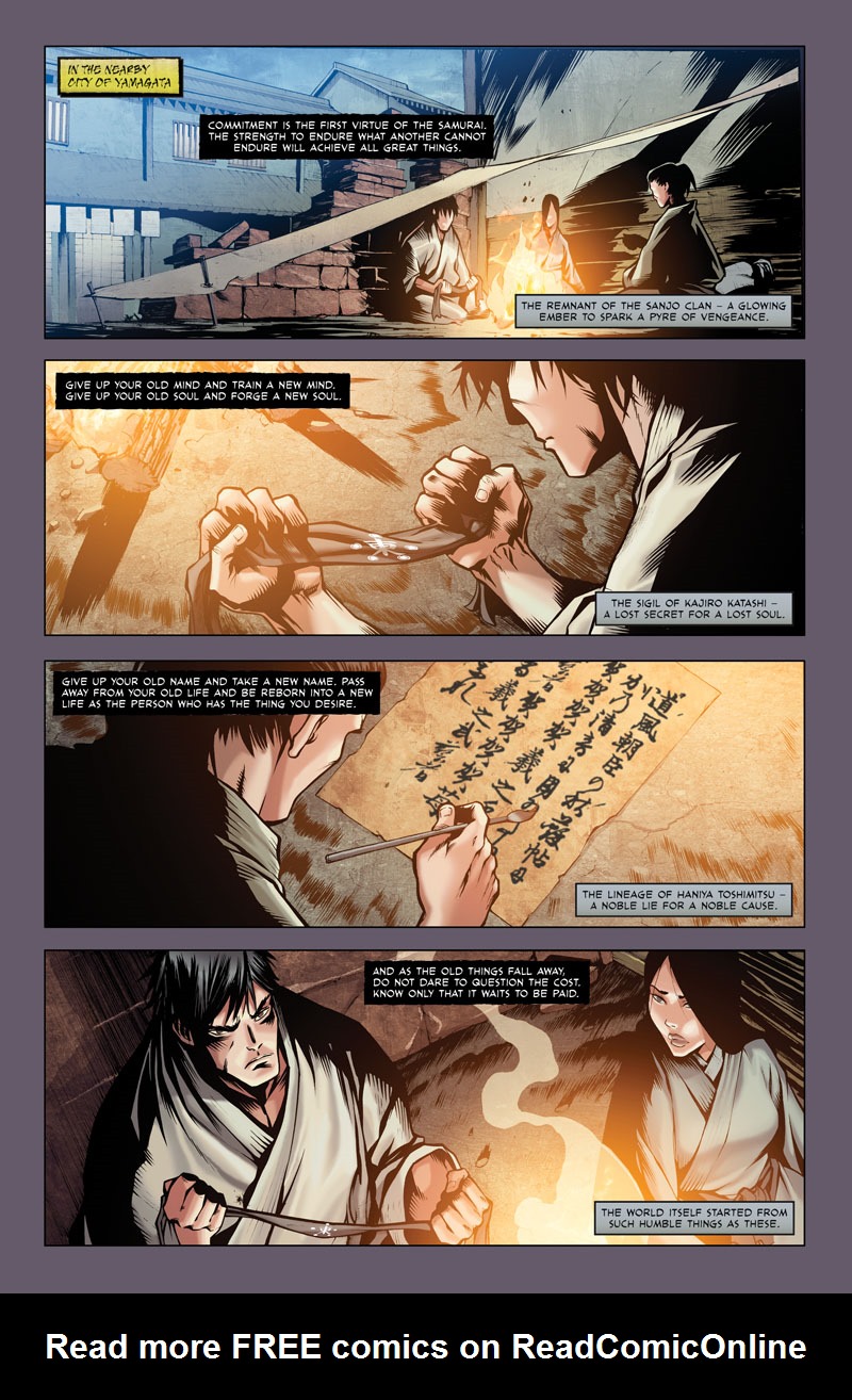 Read online Samurai's Blood comic -  Issue #2 - 3