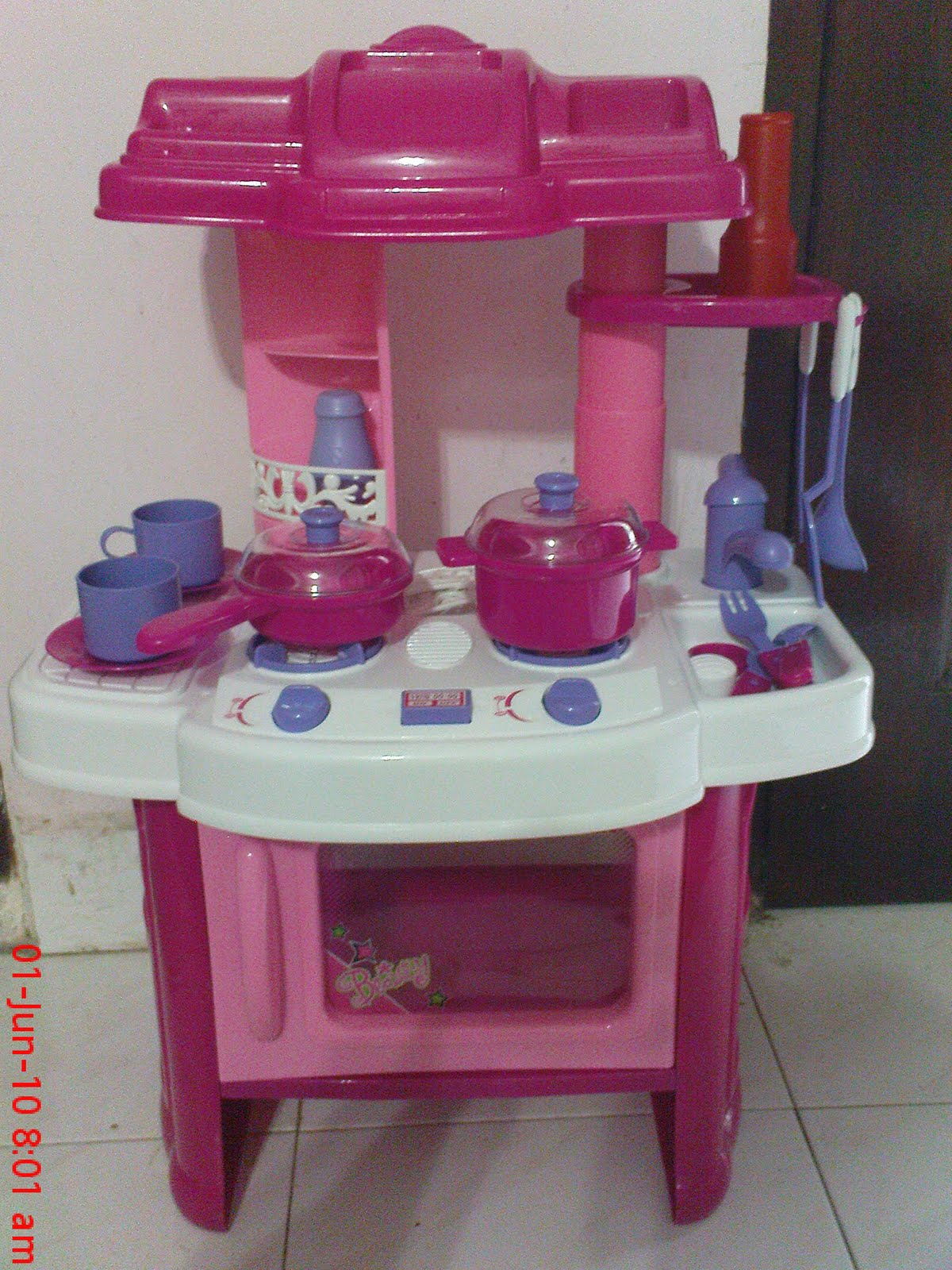 colourful: mini kitchen 2