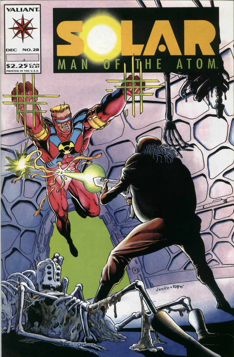 Read online Solar, Man of the Atom comic -  Issue #28 - 1