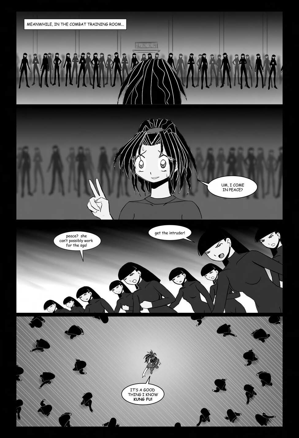 Read online Ninja High School (1986) comic -  Issue #116 - 10