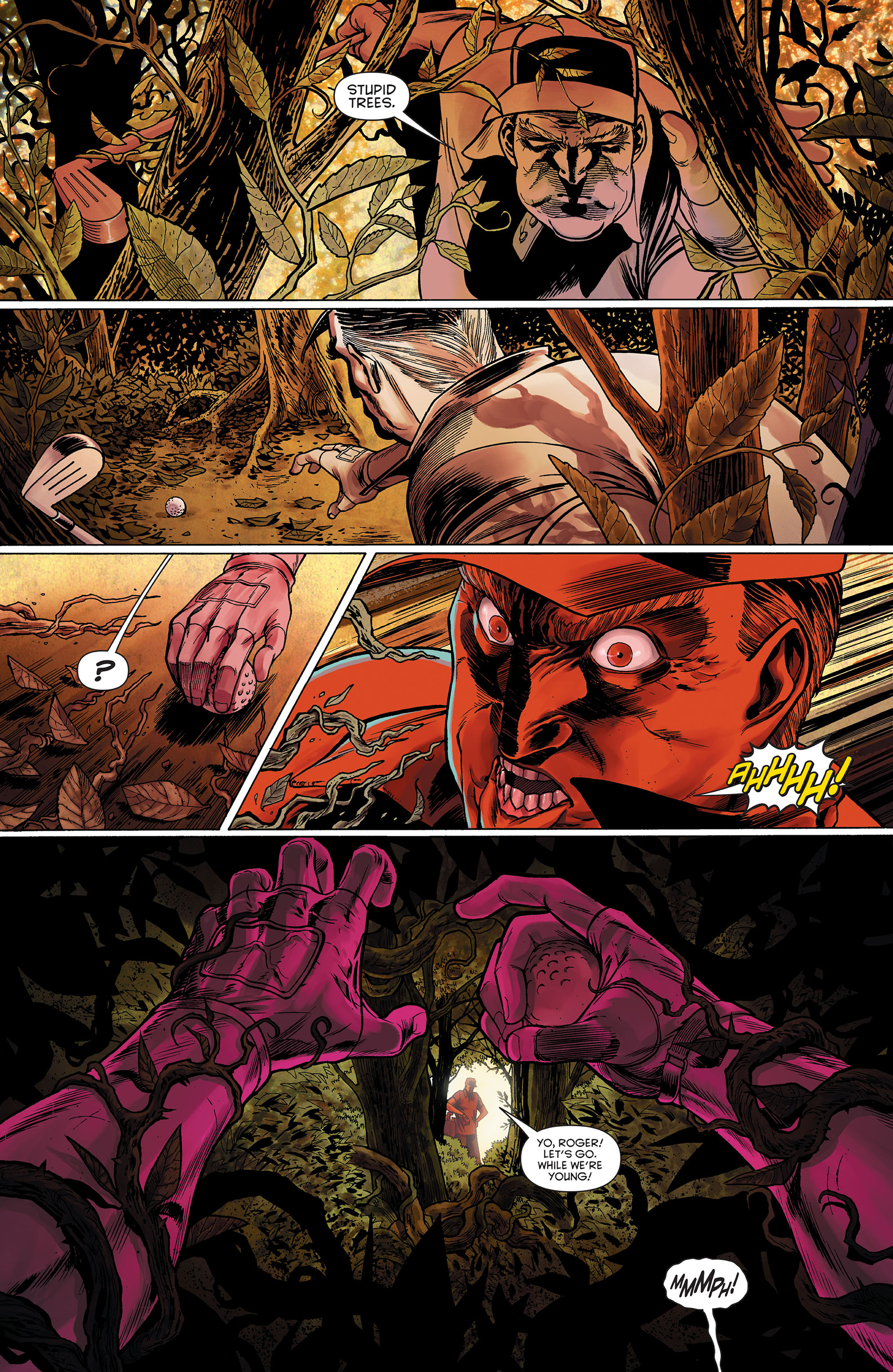 Read online Batman Arkham: Poison Ivy comic -  Issue # TPB (Part 3) - 49