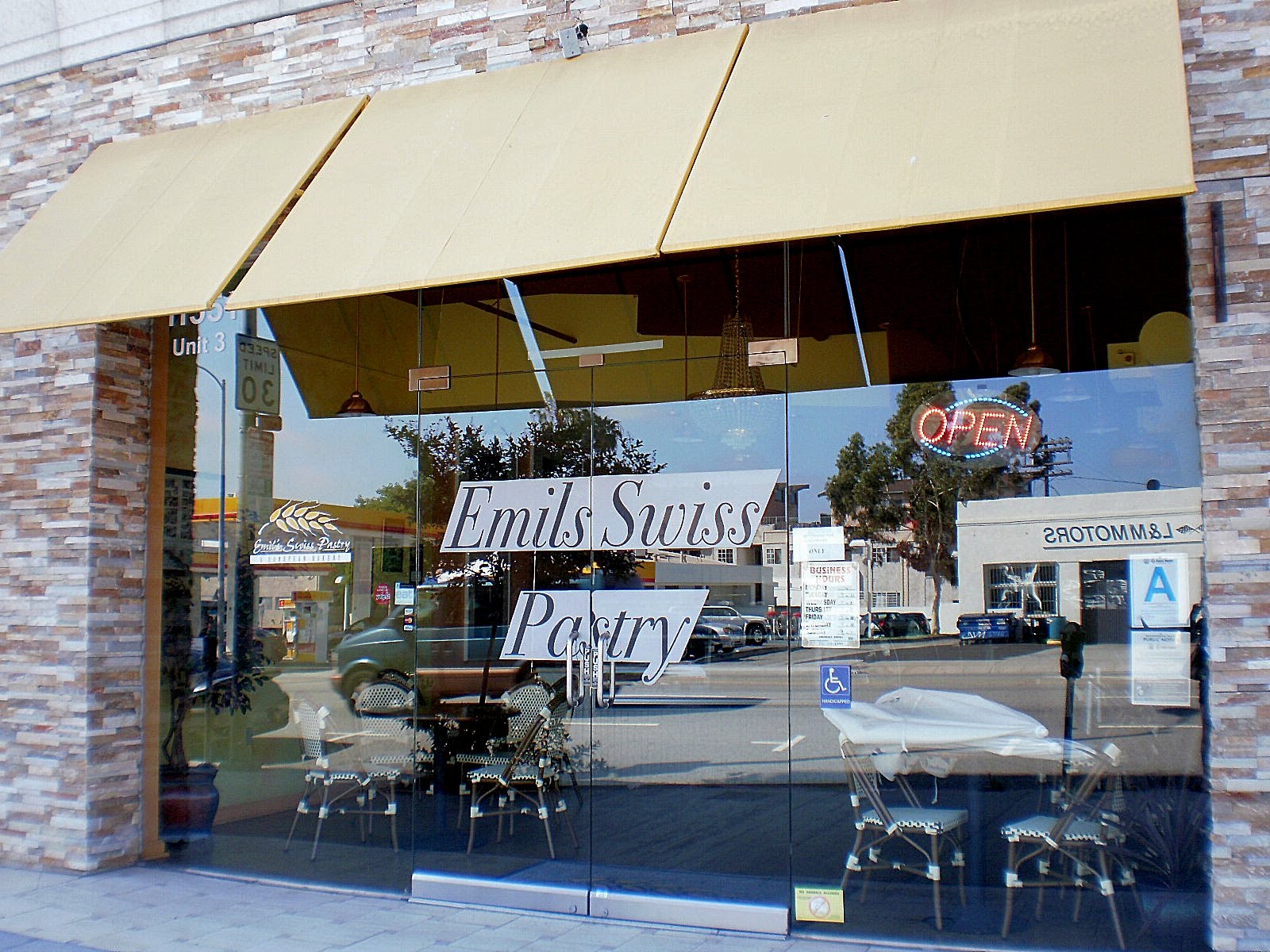 hungry for more Emil's Swiss Pastry