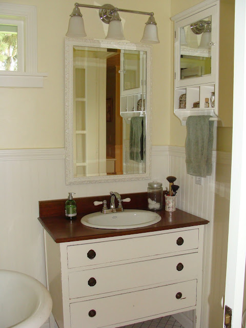 The Remodeling Series Part 7: The Master Bathroom - An Oregon Cottage