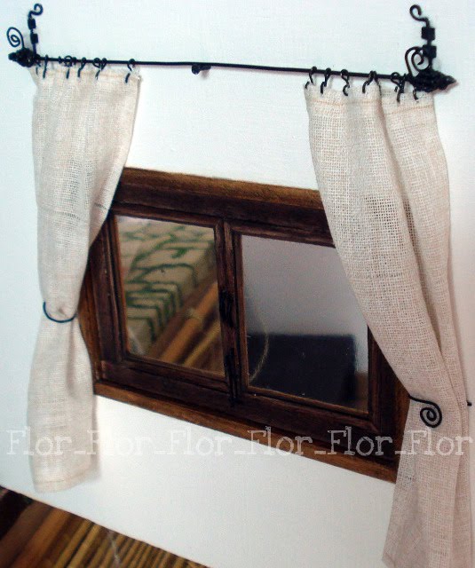 Flor&FF: Ventanas de la sala ¡Vista interior y exterior!