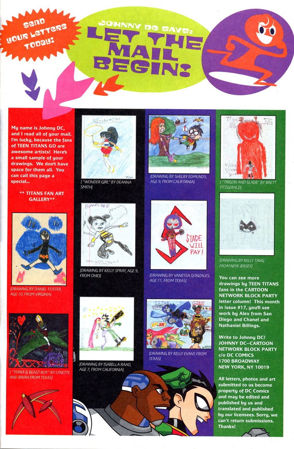 Read online Teen Titans Go! (2003) comic -  Issue #27 - 22