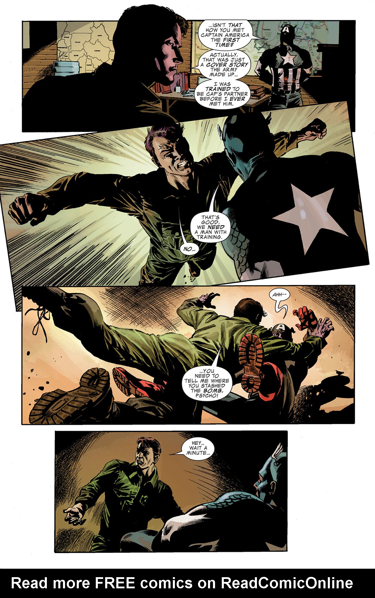 Read online Captain America (1968) comic -  Issue #603 - 17