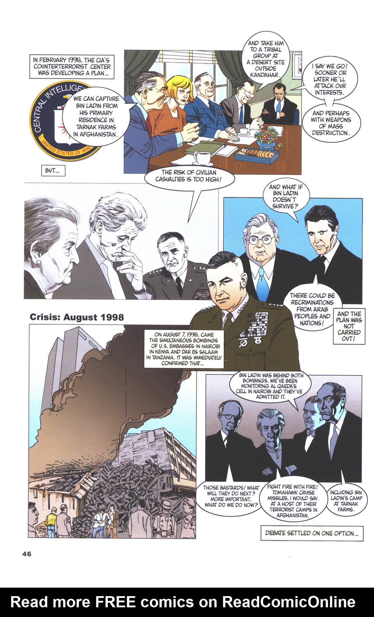 Read online The 9/11 Report comic -  Issue # TPB - 50