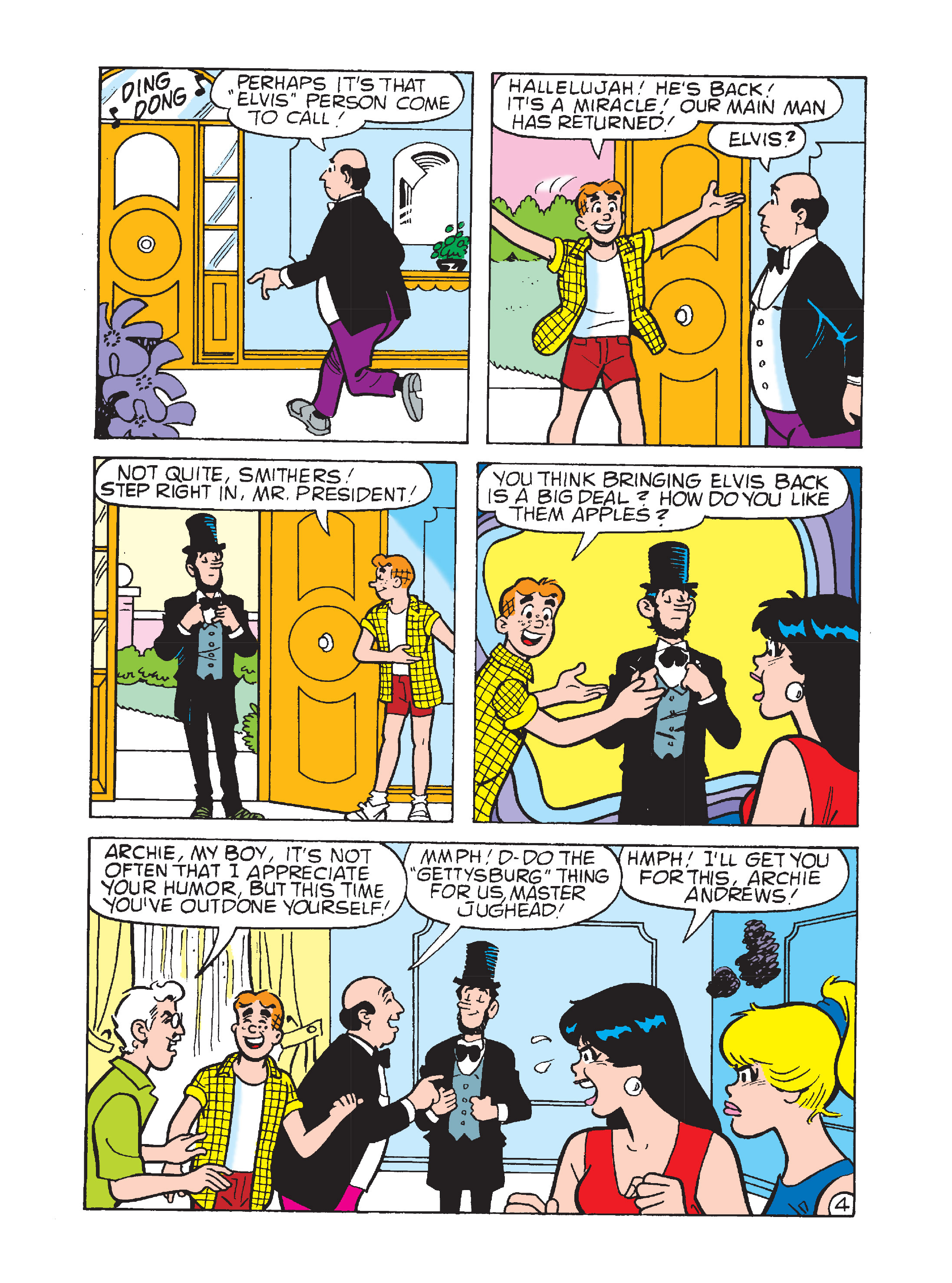 Read online Betty and Veronica Double Digest comic -  Issue #225 - 16