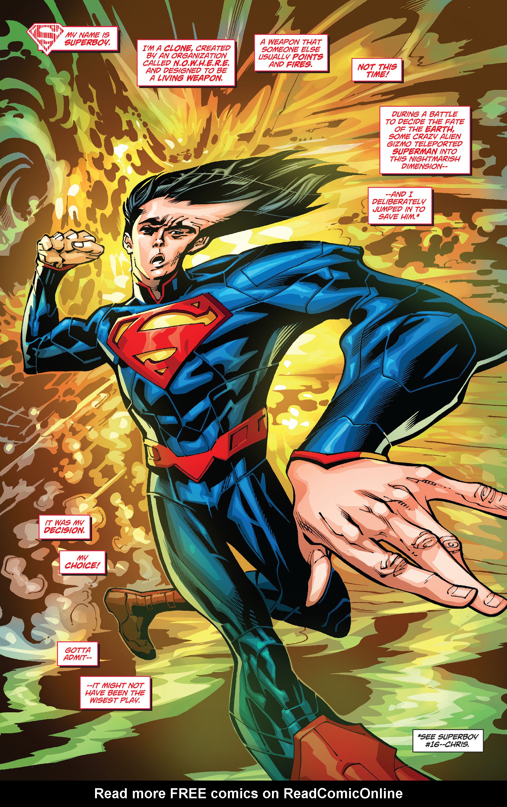 Read online Superboy [II] comic -  Issue # _Annual 1 - 2