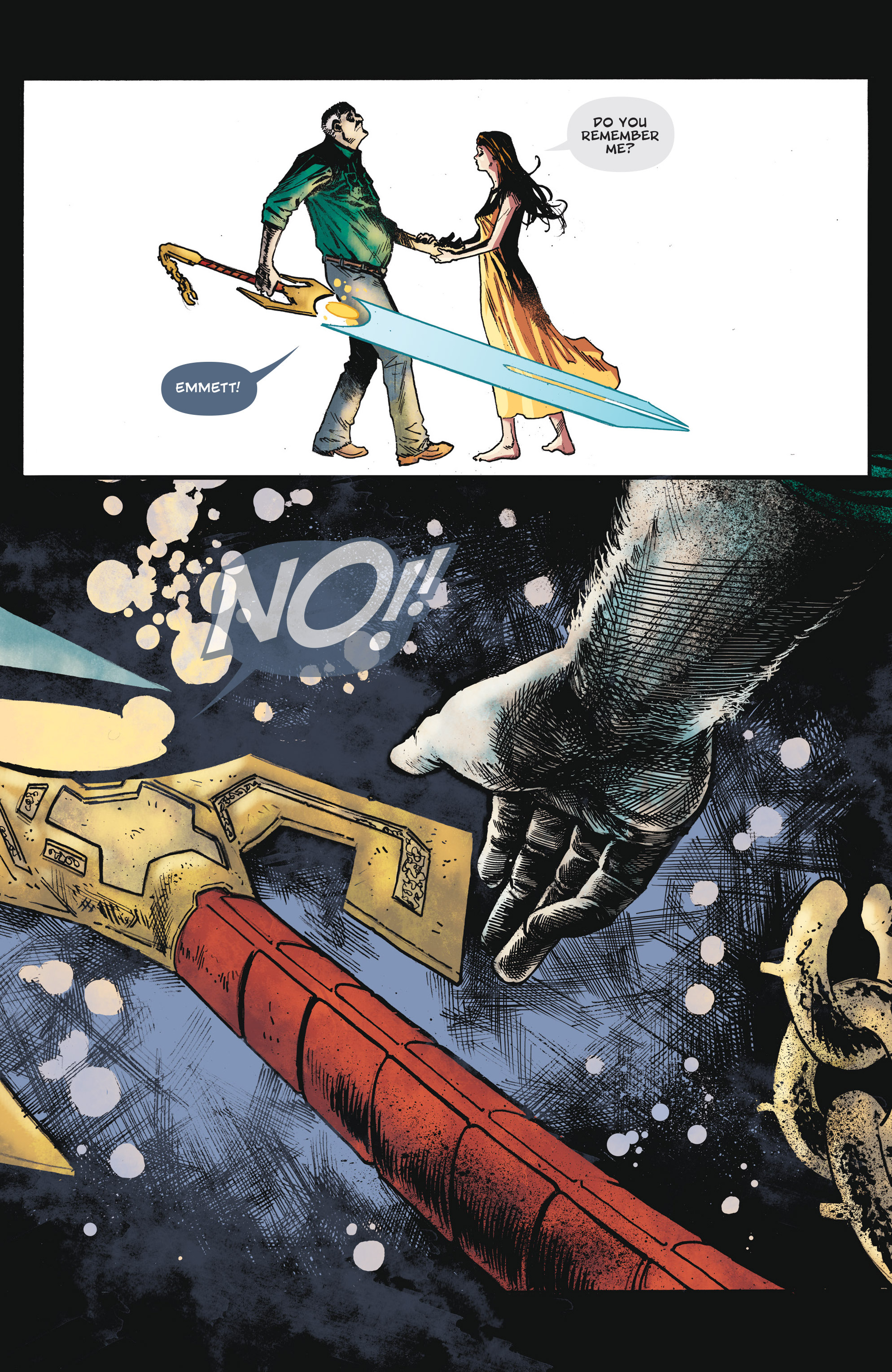 Read online God Country comic -  Issue #4 - 14