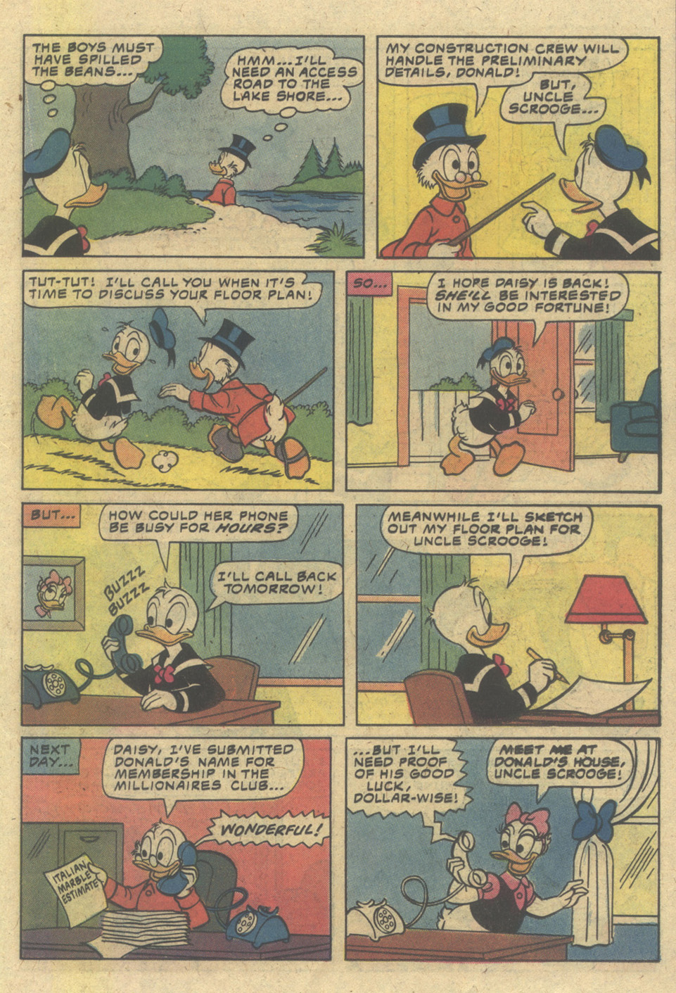 Read online Walt Disney Daisy and Donald comic -  Issue #50 - 23