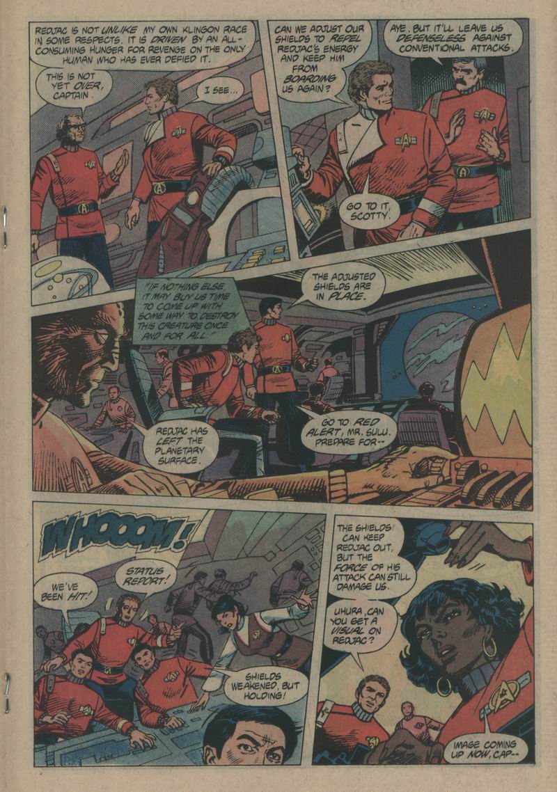 Read online Star Trek (1984) comic -  Issue #23 - 14
