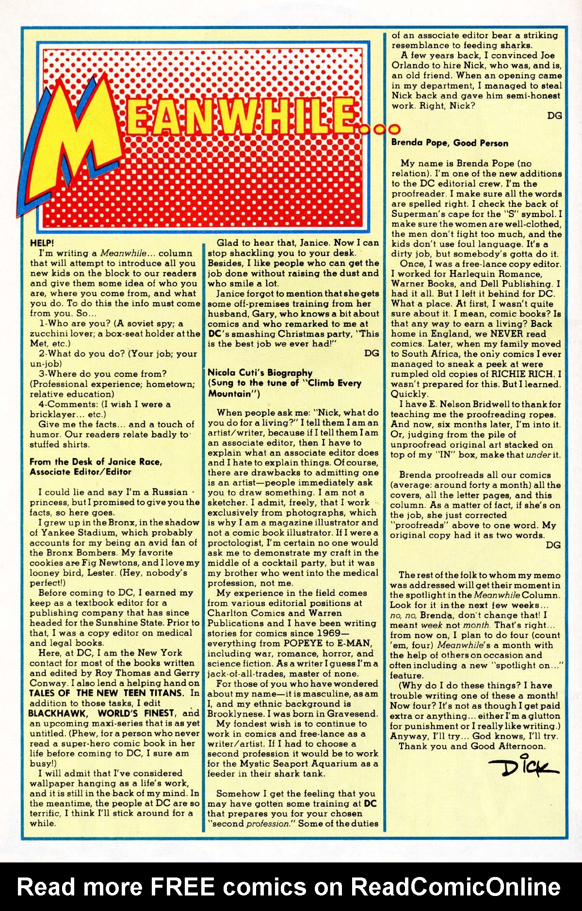 Read online Vigilante (1983) comic -  Issue #8 - 27