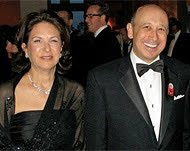 mr and mrs blankfein.