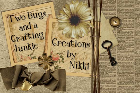 Two Bugs and a Crafting Junkie...