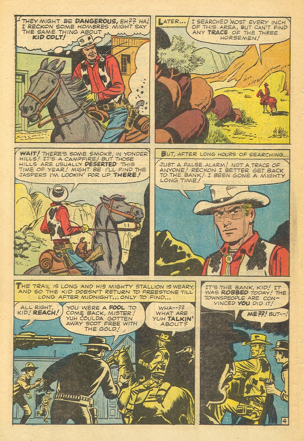 Read online Kid Colt Outlaw comic -  Issue #104 - 6
