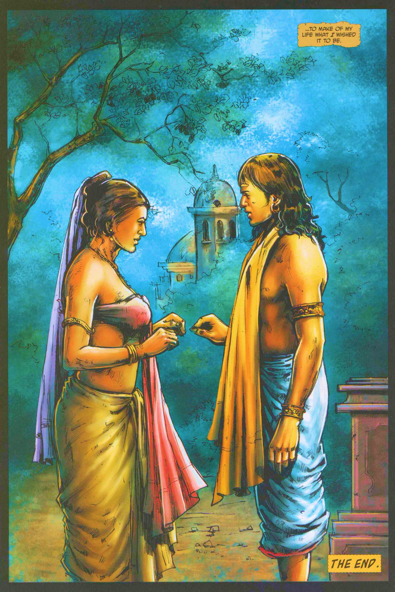 Read online India Authentic comic -  Issue #9 - 24